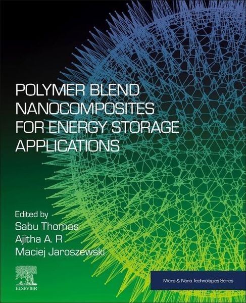 Produktbild: Polymer Blend Nanocomposites for Energy Storage Applications