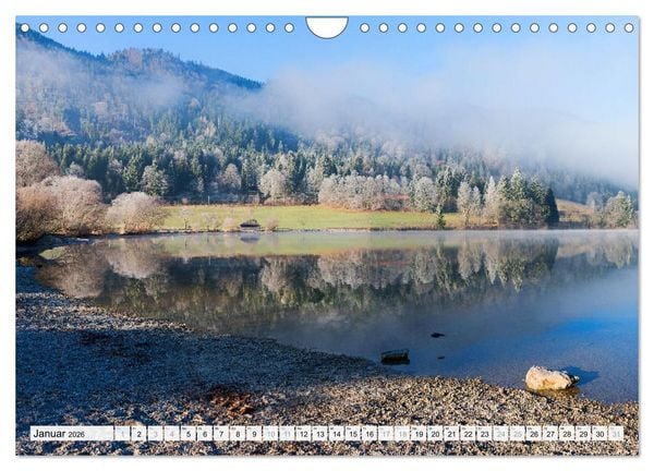 Produktbild: Schliersee-Idylle (Wandkalender 2026 DIN A4 quer), CALVENDO Monatskalender