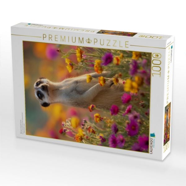 Produktbild: CALVENDO Puzzle Blumen und gute Laune | 1000 Teile Lege-Gr&ouml;&szlig;e 64x48cm Foto-Puzzle f&uuml;r gl&uuml;ckliche Stunden