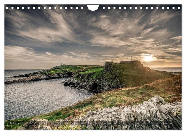 Produktbild: Irland - Zauberhafte Insel in gr&uuml;n (Wandkalender 2026 DIN A4 quer), CALVENDO Monatskalender