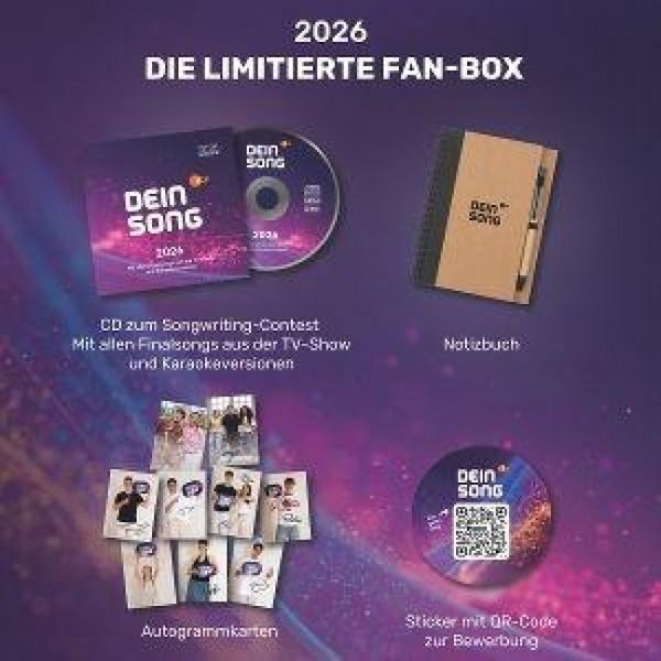 Produktbild: Dein Song 2026