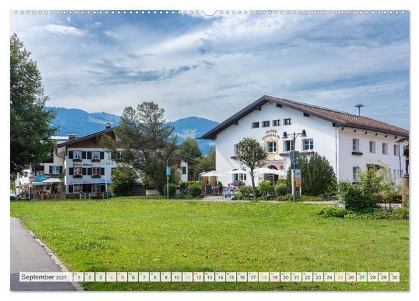 Produktbild: Ein Spaziergang durch Fischen im Allg&auml;u (Wandkalender 2027 DIN A2 quer), CALVENDO Monatskalender