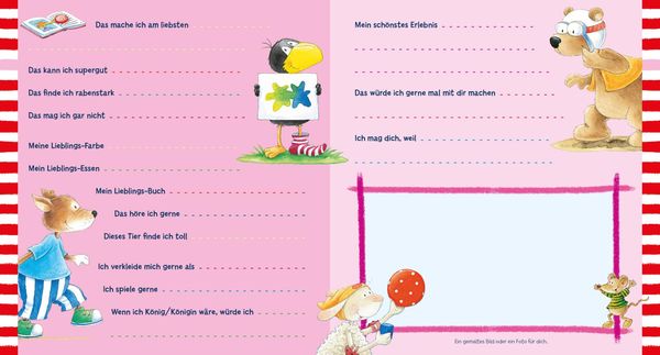 Produktbild: Der kleine Rabe Socke: Alle meine allerbesten Freunde