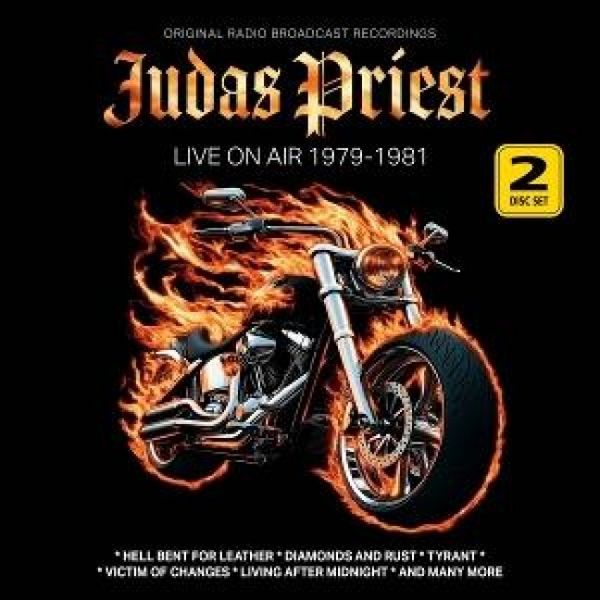 Produktbild: Judas Priest: Live On Air 1979-1981