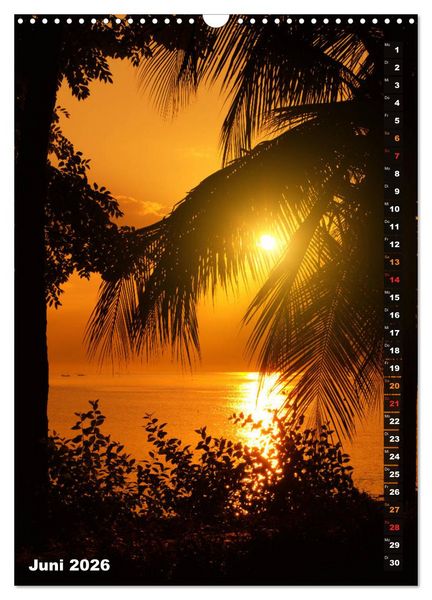 Produktbild: Exotisches Bali (Wandkalender 2026 DIN A3 hoch), CALVENDO Monatskalender