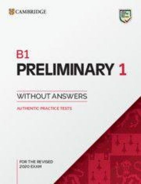 Produktbild: B1 Preliminary 1 for the Revised 2020 Exam Student's Book without Answers