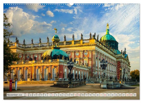 Produktbild: Potsdam Wundersch&ouml;ne Stadt (Wandkalender 2026 DIN A2 quer), CALVENDO Monatskalender