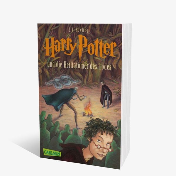 Produktbild: Harry Potter und die Heiligt&uuml;mer des Todes