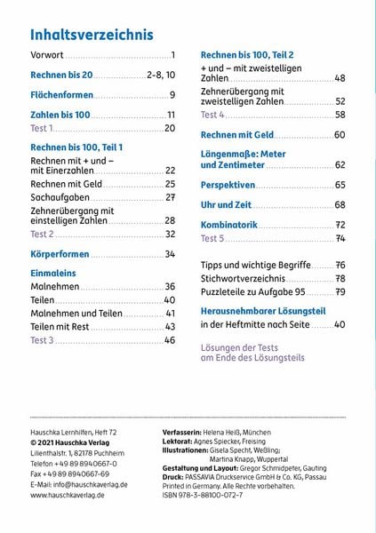 Produktbild: Mathe trainieren 2. Klasse