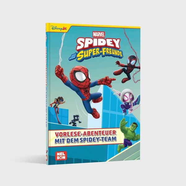Produktbild: MARVEL Spidey und seine Super-Freunde: Vorlese-Abenteuer mit dem Spidey-Team