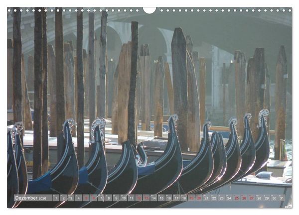 Produktbild: VENEDIG - Perle der Lagune (Wandkalender 2026 DIN A3 quer), CALVENDO Monatskalender