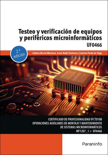 Produktbild: Testeo y Verificaci&oacute;n de Equipos y perif&eacute;ricos microinform&aacute;ticos