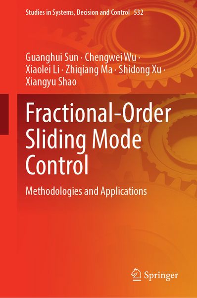 Produktbild: Fractional-Order Sliding Mode Control: Methodologies and Applications