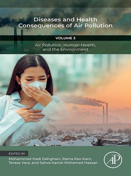 Produktbild: Diseases and Health Consequences of Air Pollution