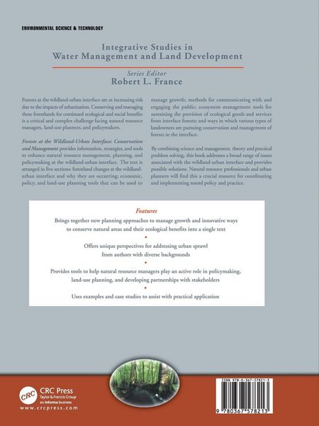 Produktbild: Forests at the Wildland-Urban Interface