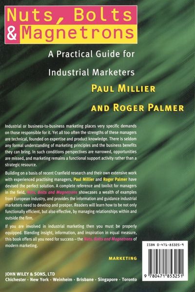 Produktbild: Nuts, Bolts and Magnetrons: A Practical Guide for Industrial Marketers