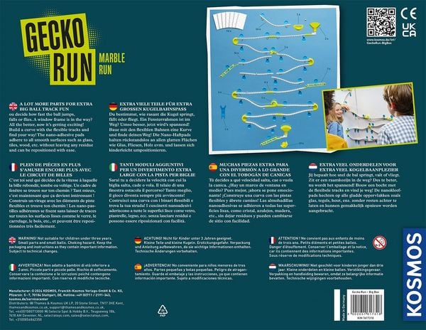 Produktbild: Gecko Run Marble Run Big Pack INT