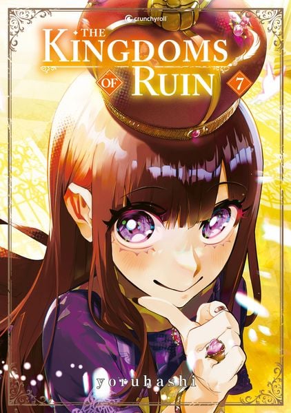 Produktbild: The Kingdoms of Ruin - Band 7