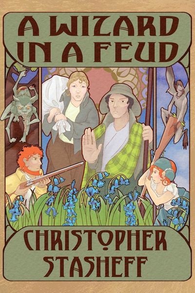 Produktbild: A Wizard in a Feud