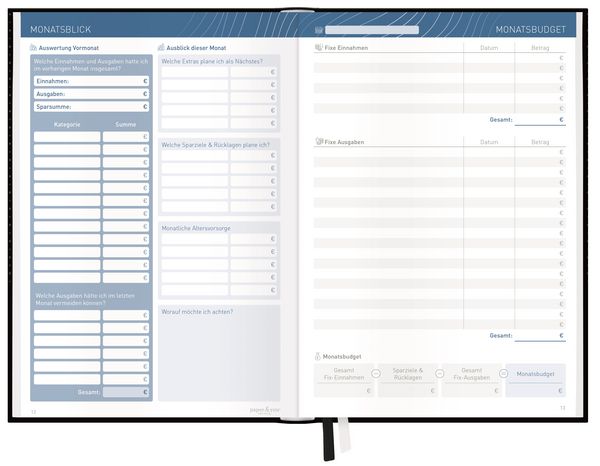 Produktbild: Finanzplaner A5+