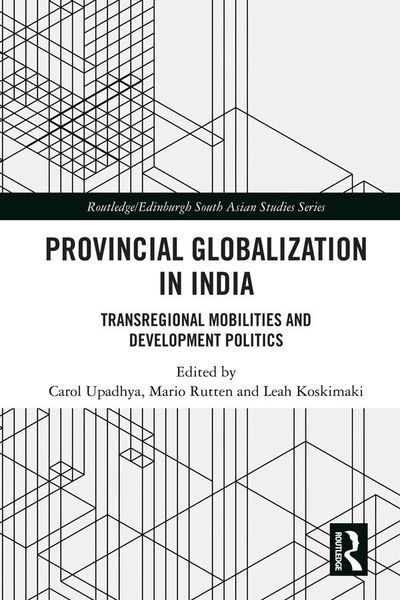Produktbild: Provincial Globalization in India