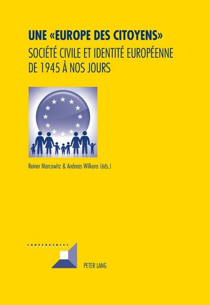 Produktbild: Une &laquo; Europe des Citoyens &raquo;