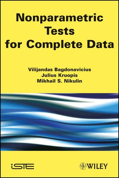 Produktbild: Nonparametric Tests for Complete Data