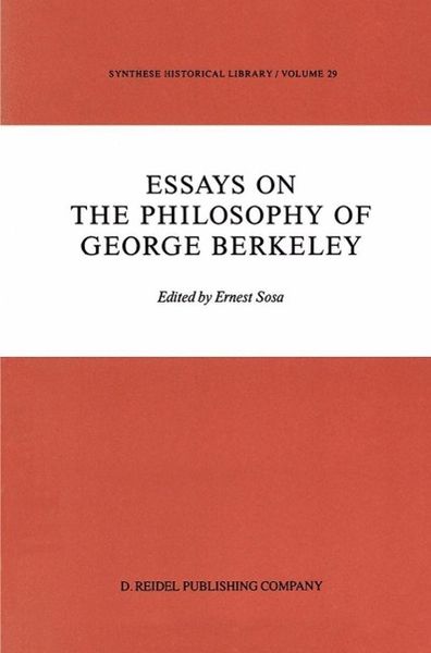 Produktbild: Essays on the Philosophy of George Berkeley
