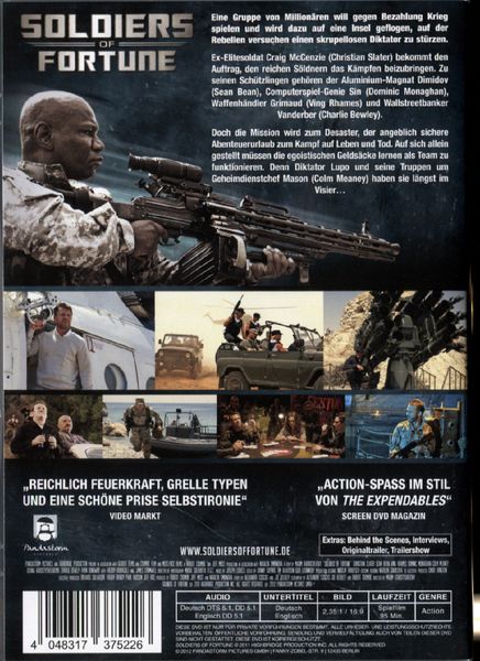 Produktbild: Soldiers of Fortune