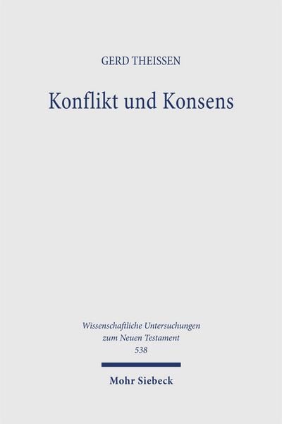 Produktbild: Konflikt und Konsens