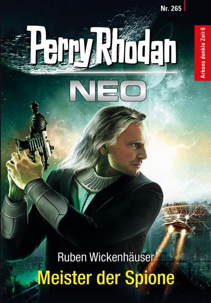 Produktbild: Perry Rhodan Neo 265: Meister der Spione