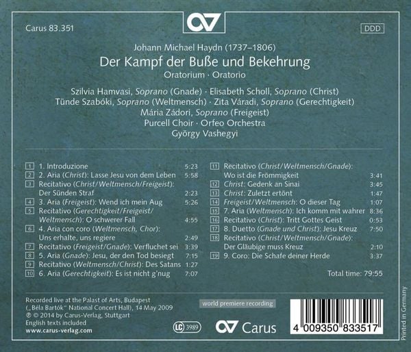 Produktbild: Der Kampf der Bu&aacute;e und Bekehrung