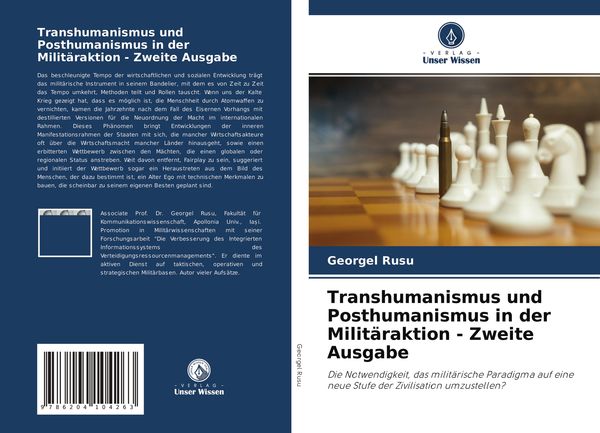 Produktbild: Transhumanismus und Posthumanismus in der Milit&auml;raktion - Zweite Ausgabe