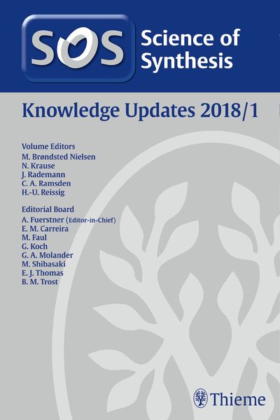 Produktbild: Science of Synthesis Knowledge Updates 2018 Vol. 1