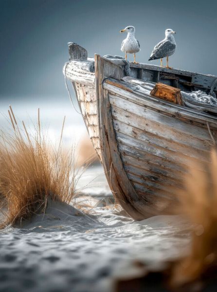 Produktbild: CALVENDO Puzzle M&ouml;wen am Strand - im Sommer wie im Winter | 2000 Teile Lege-Gr&ouml;&szlig;e 90x67cm Foto-Puzzle f&uuml;r gl&uuml;ckliche Stunden