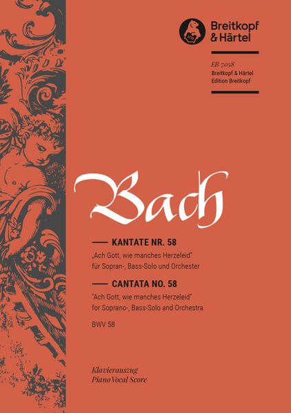 Produktbild: Kantate Nr. 36, Klavierauszug