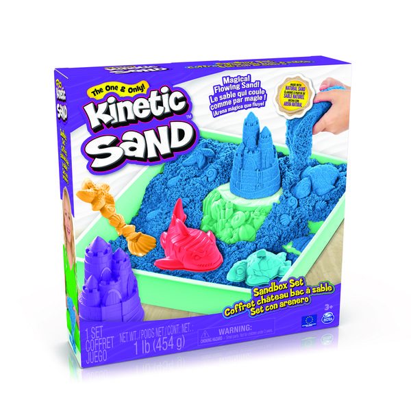 Produktbild: Kinetic Sand Sandbox Set Sortiert