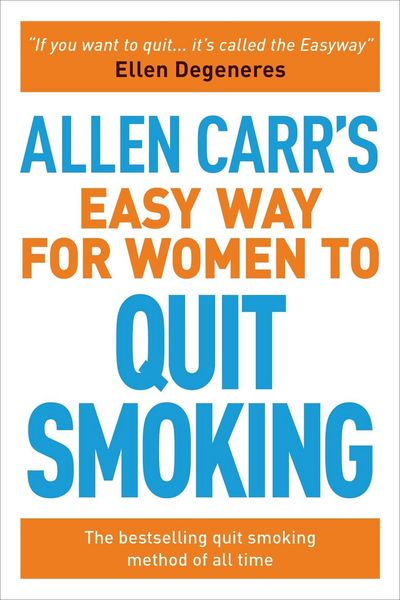 Produktbild: Allen Carr's Easy Way for Women to Quit Smoking