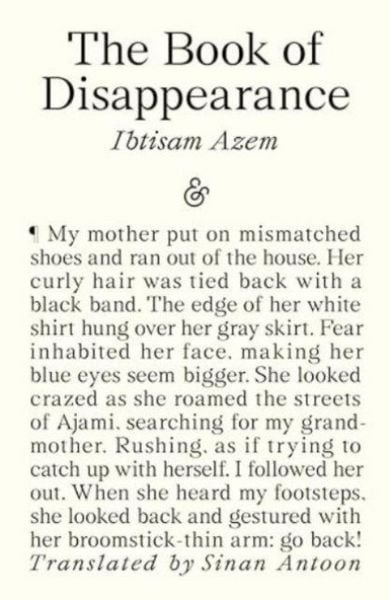 Produktbild: The Book of Disappearance