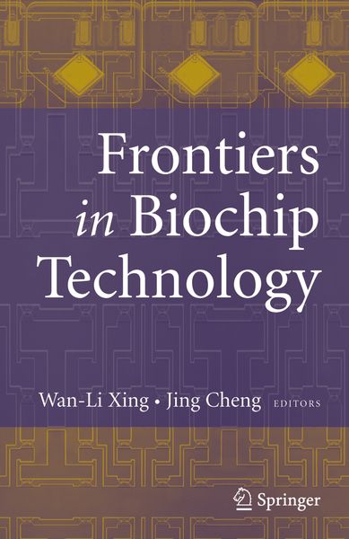 Produktbild: Frontiers in Biochip Technology