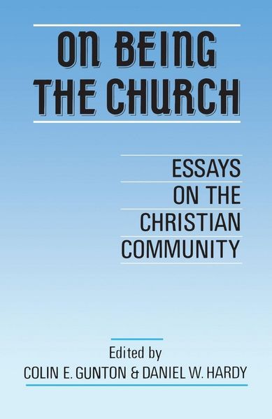 Produktbild: On Being the Church