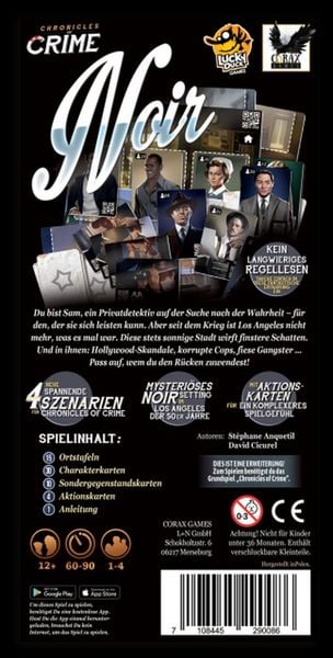 Produktbild: Chronicles of Crime | Noir - Erweiterung