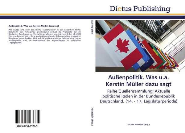 Produktbild: Au&szlig;enpolitik. Was u.a. Kerstin M&uuml;ller dazu sagt