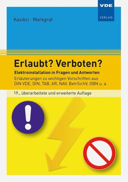 Produktbild: Erlaubt? Verboten?