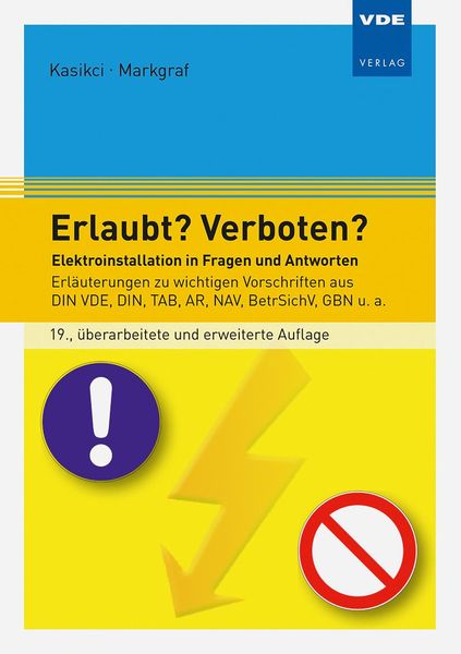 Produktbild: Erlaubt? Verboten?