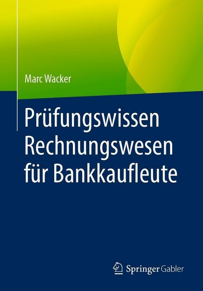 Produktbild: Pr&uuml;fungswissen Rechnungswesen f&uuml;r Bankkaufleute