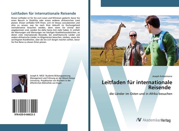 Leitfaden für internationale Reisende, Taschenbuch von Joseph Kubwimana, AV Akademikerverlag, 9786200666222