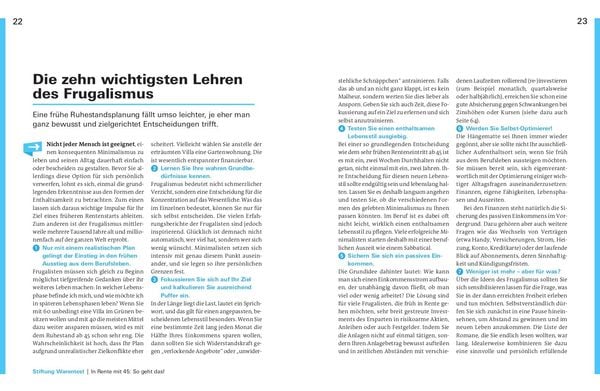 Produktbild: Fr&uuml;her in Rente und Ruhestand