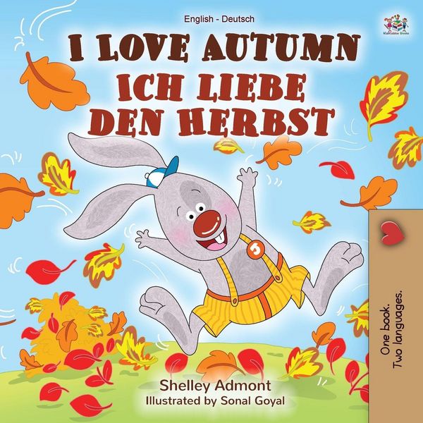 Produktbild: I Love Autumn (English German Bilingual Book)