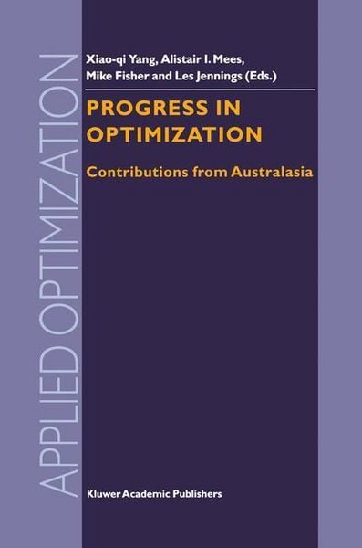 Produktbild: Progress in Optimization